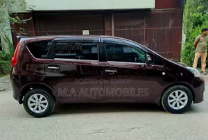 Toyota Passo Sette 2010 Maroon