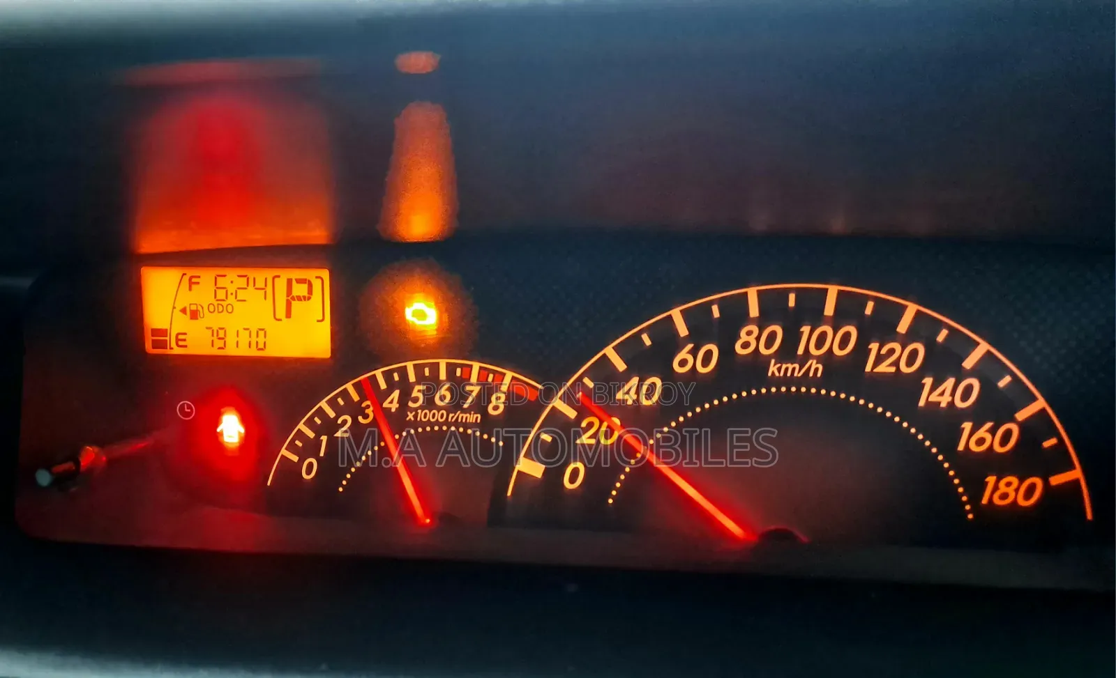 Toyota Passo Sette 2010 Maroon