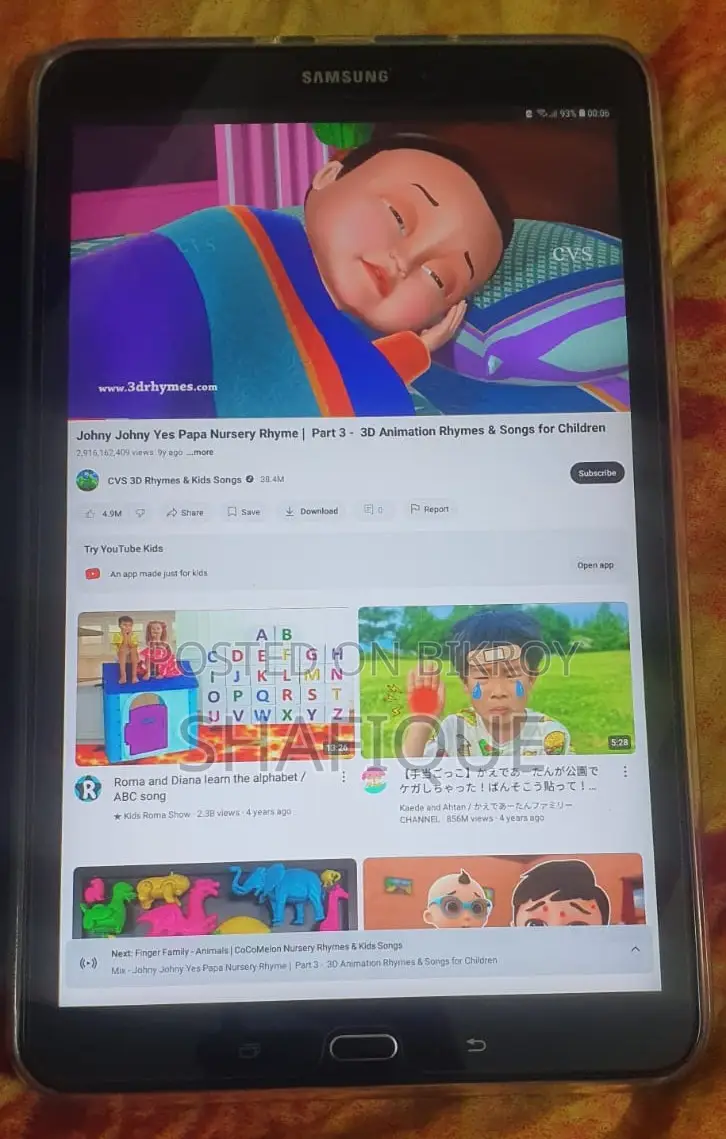 Samsung Galaxy Tab 10.1 16 GB Black