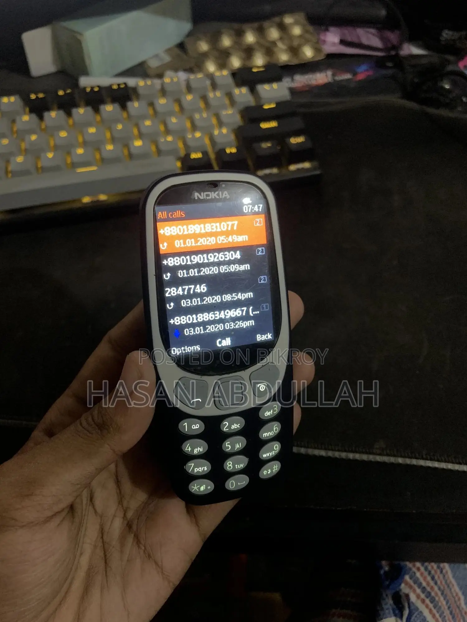 Nokia 3310 Black