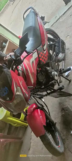 TVS Metro 2024 Red