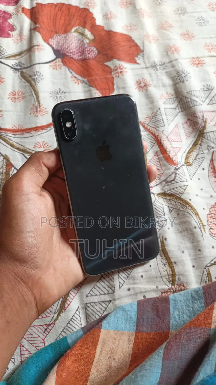 Apple iPhone X 64 GB Black