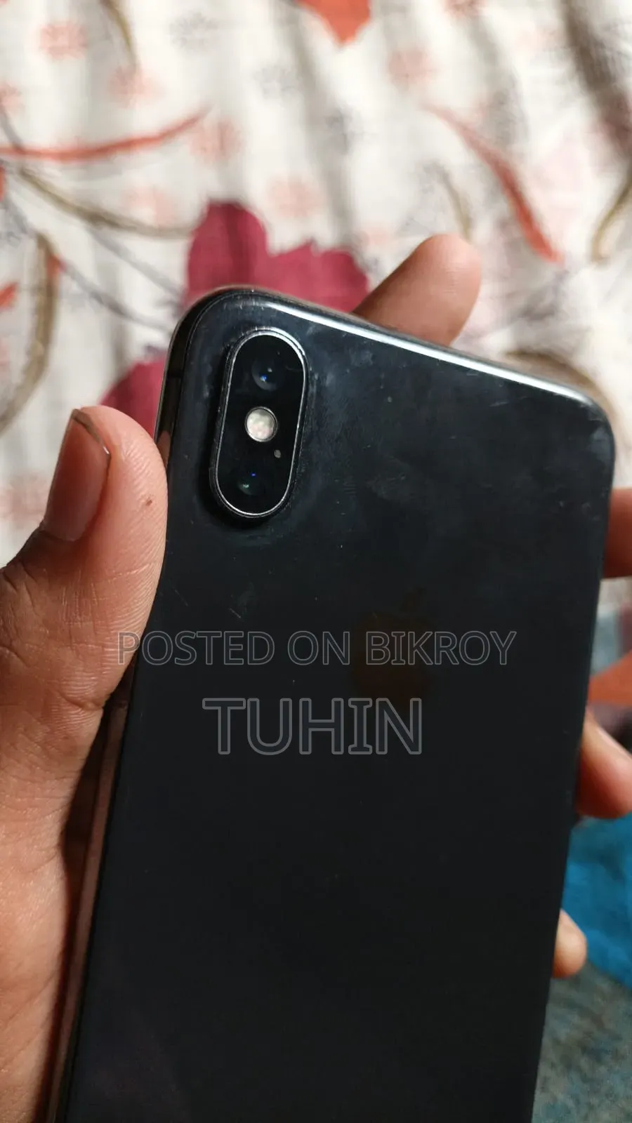 Apple iPhone X 64 GB Black