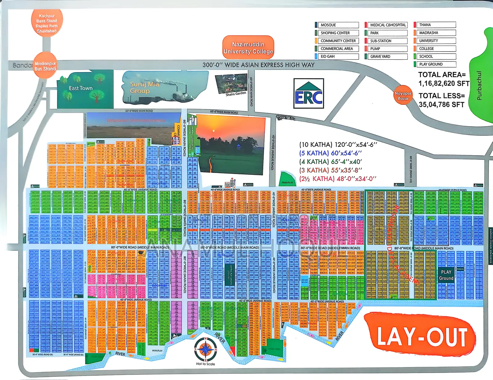 Eden River City Plots for Sale with 20% Discount