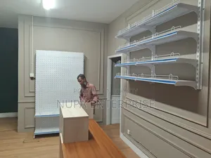 Wall Mounted Display Rack