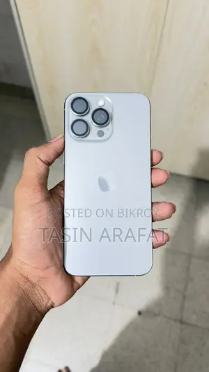 অ্যাপল আইফোন ১৫ প্রো ম্যাক্স ২৫৬ জিবি গ্রে