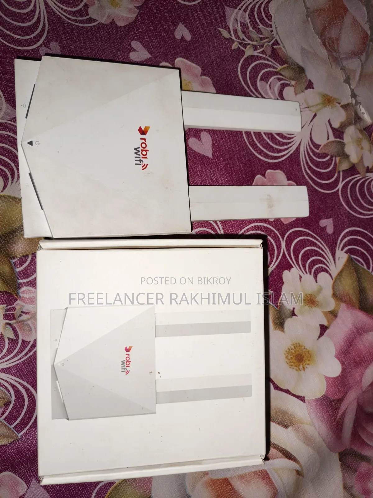 Robi WiFi Router Included