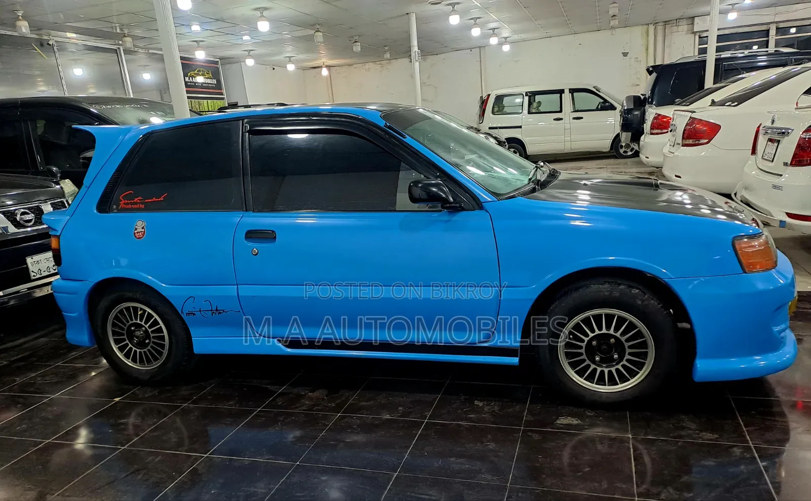 Toyota Starlet 1991 Blue