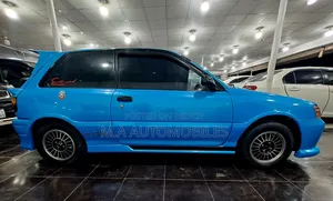 Toyota Starlet 1991 Blue