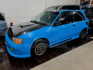 Toyota Starlet 1991 Blue