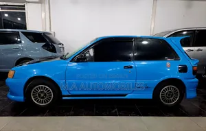 Toyota Starlet 1991 Blue