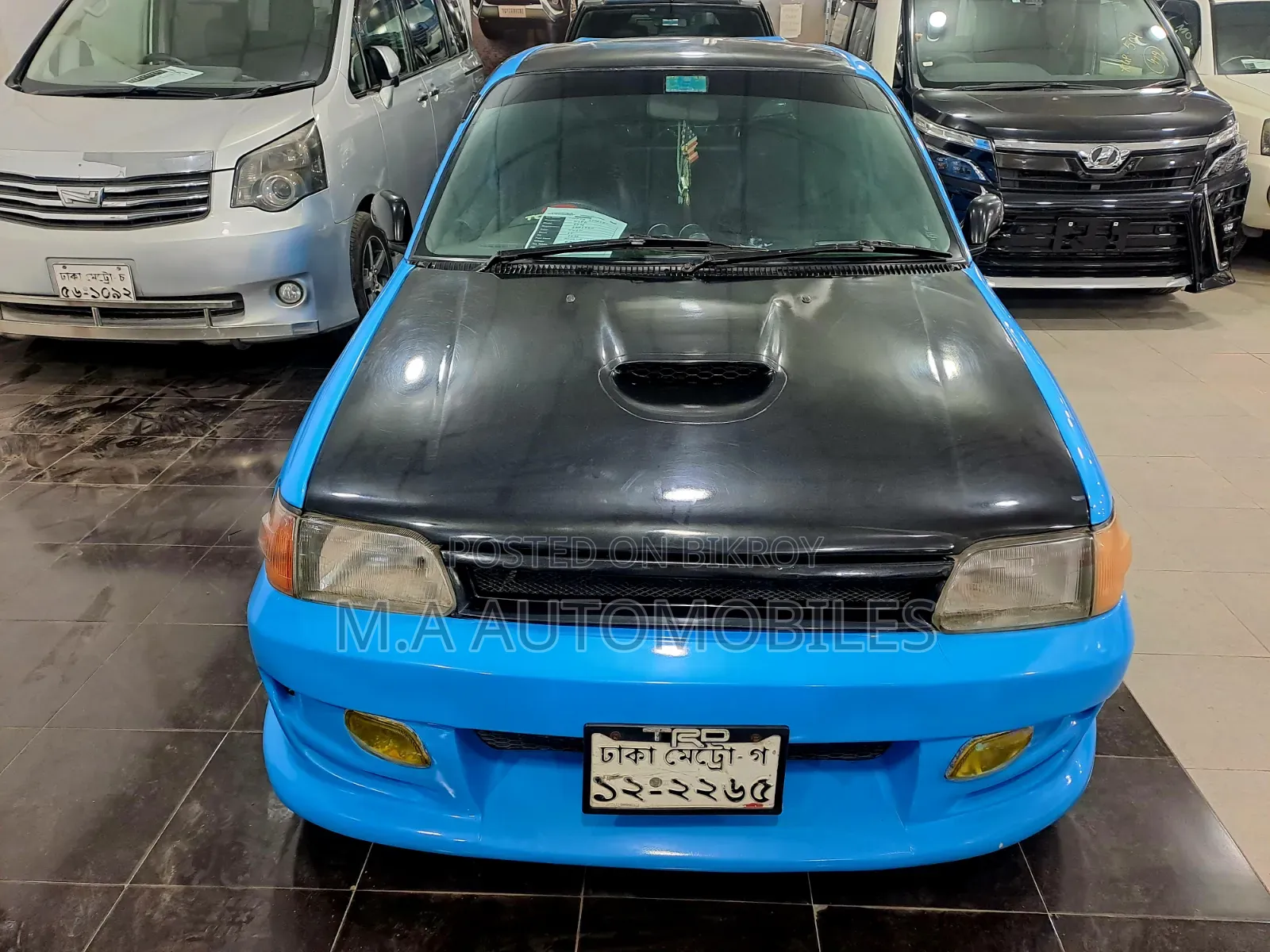 Toyota Starlet 1991 Blue