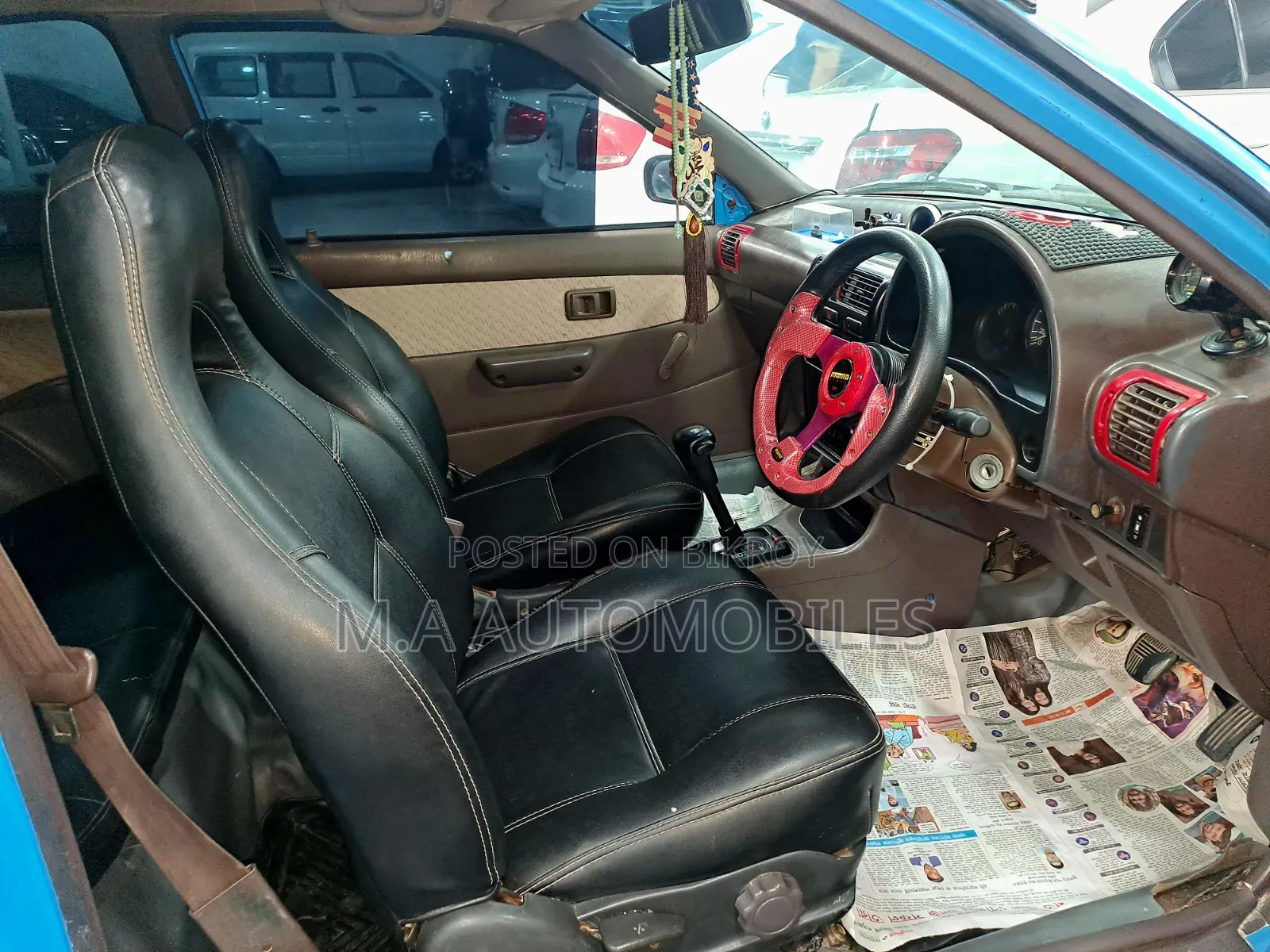 Toyota Starlet 1991 Blue