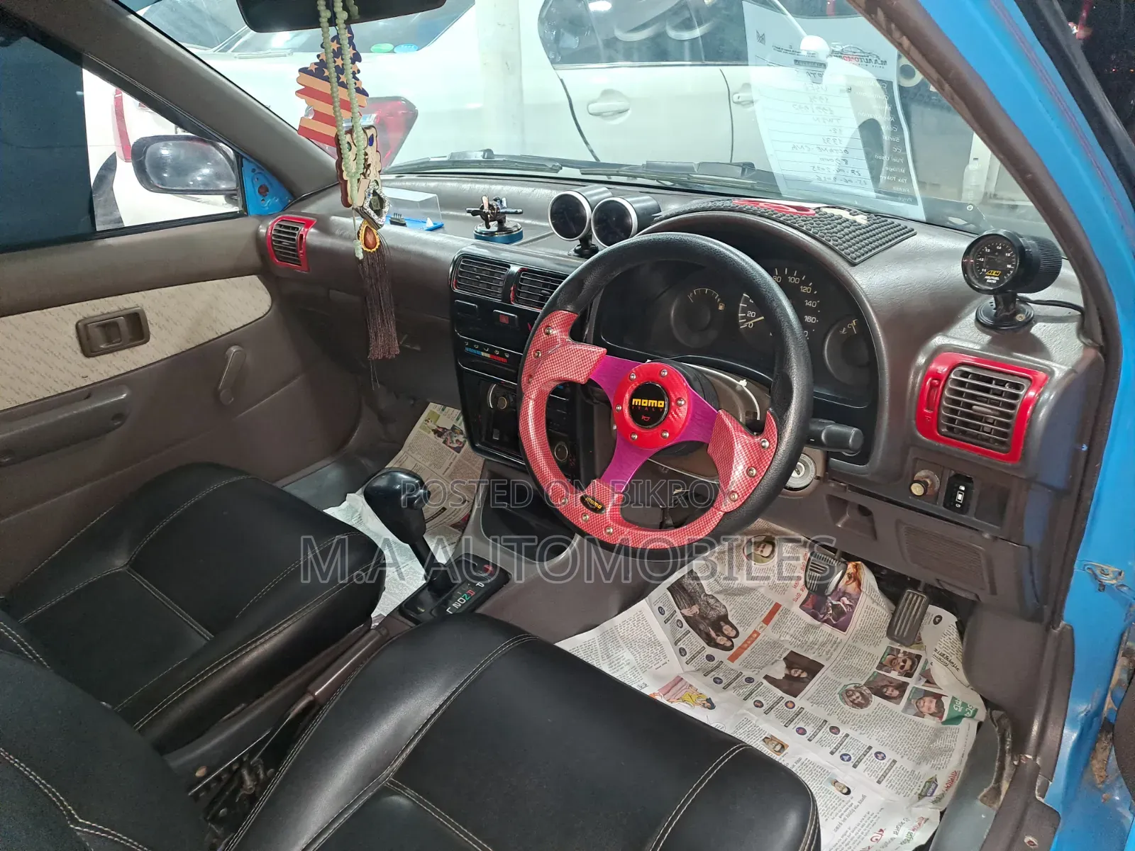 Toyota Starlet 1991 Blue