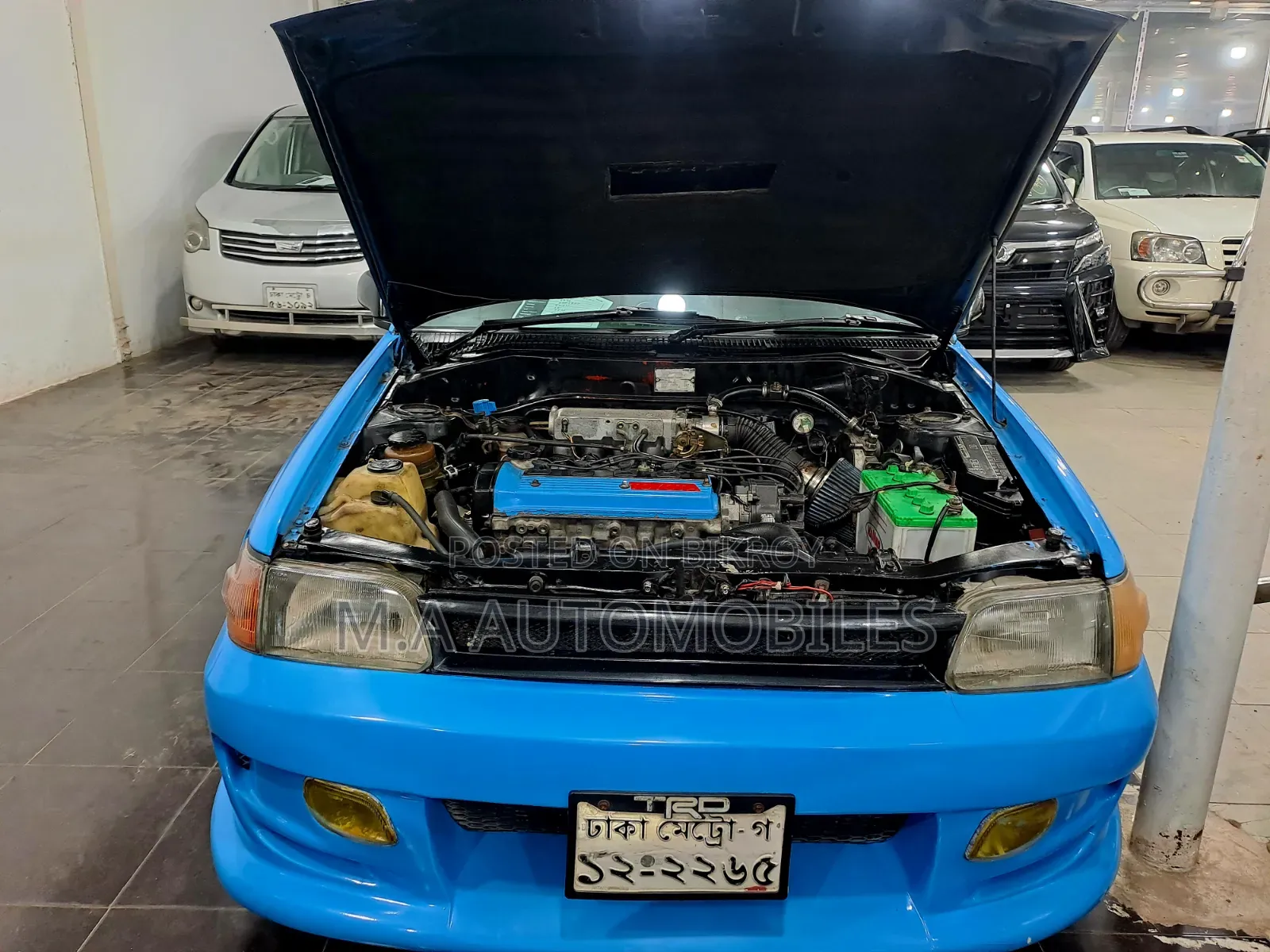 Toyota Starlet 1991 Blue