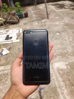 Lenovo Note 8 GB Black