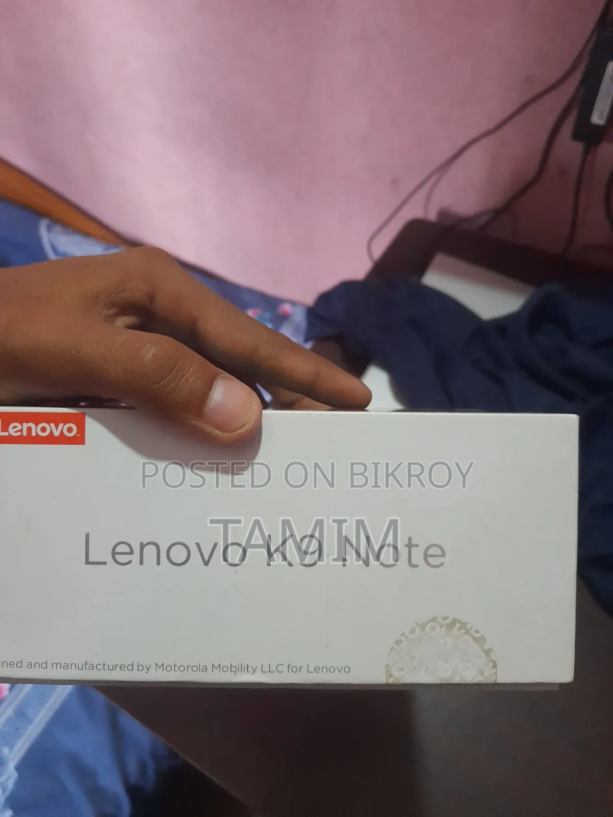 Lenovo Note 8 GB Black
