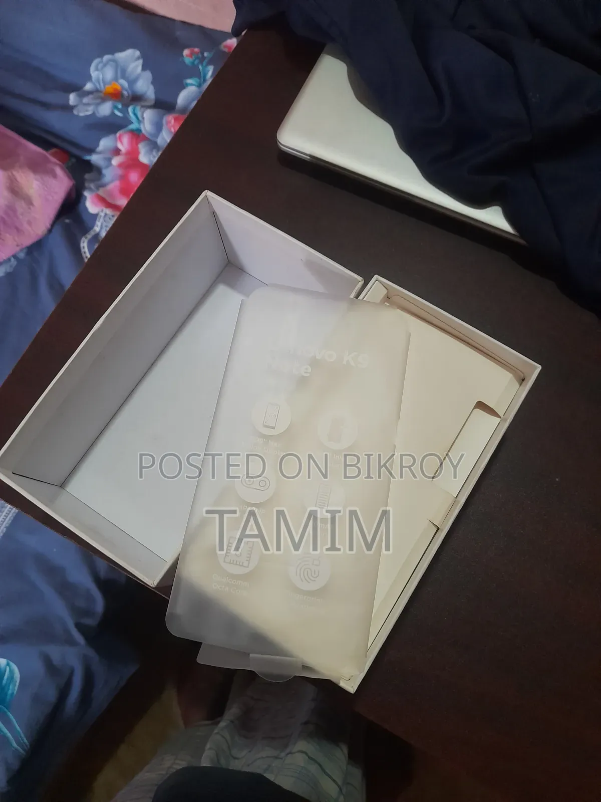 Lenovo Note 8 GB Black