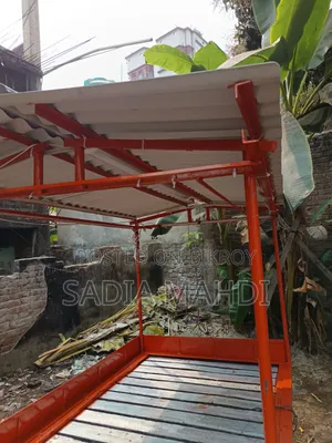 ৩ চাকার নতুন মালবাহী ভ্যান (ছাউনি সহ)
