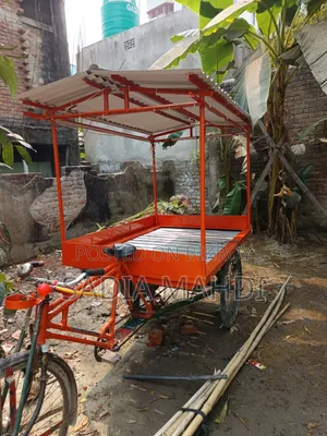 ৩ চাকার নতুন মালবাহী ভ্যান (ছাউনি সহ)