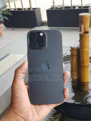 Apple iPhone 16 Pro Max 256 GB Black