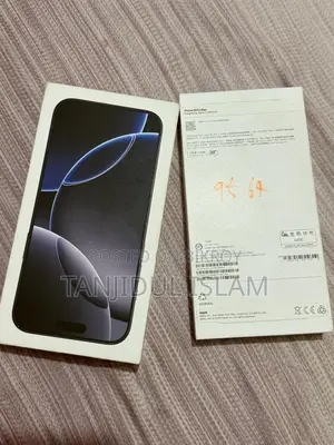 Apple iPhone 16 Pro Max 256 GB Black