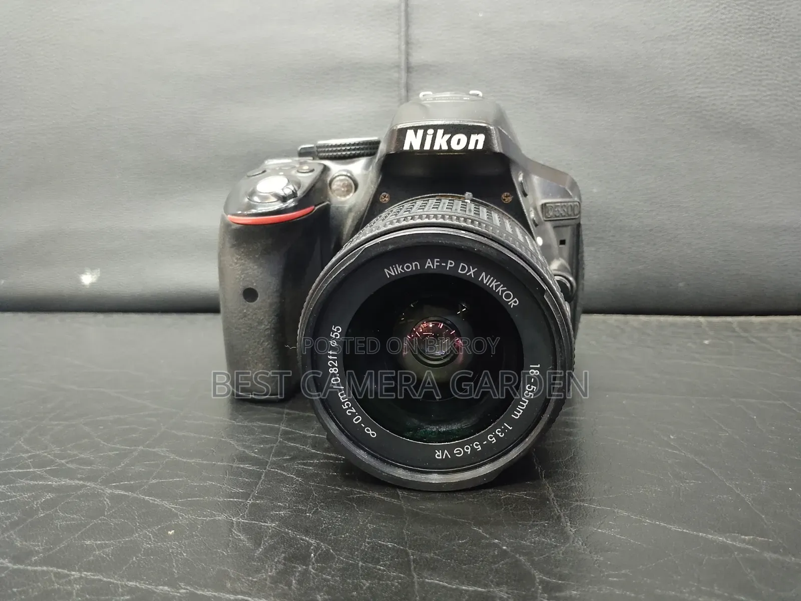 Nikon D5300 With 18-55mm Kit Lens – Full Fresh Condition