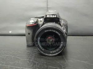 Nikon D5300 With 18-55mm Kit Lens – Full Fresh Condition
