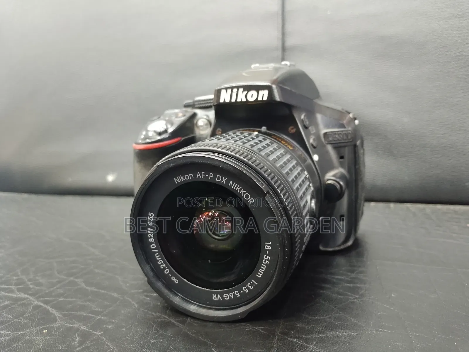 Nikon D5300 With 18-55mm Kit Lens – Full Fresh Condition