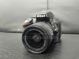 Nikon D5300 With 18-55mm Kit Lens – Full Fresh Condition