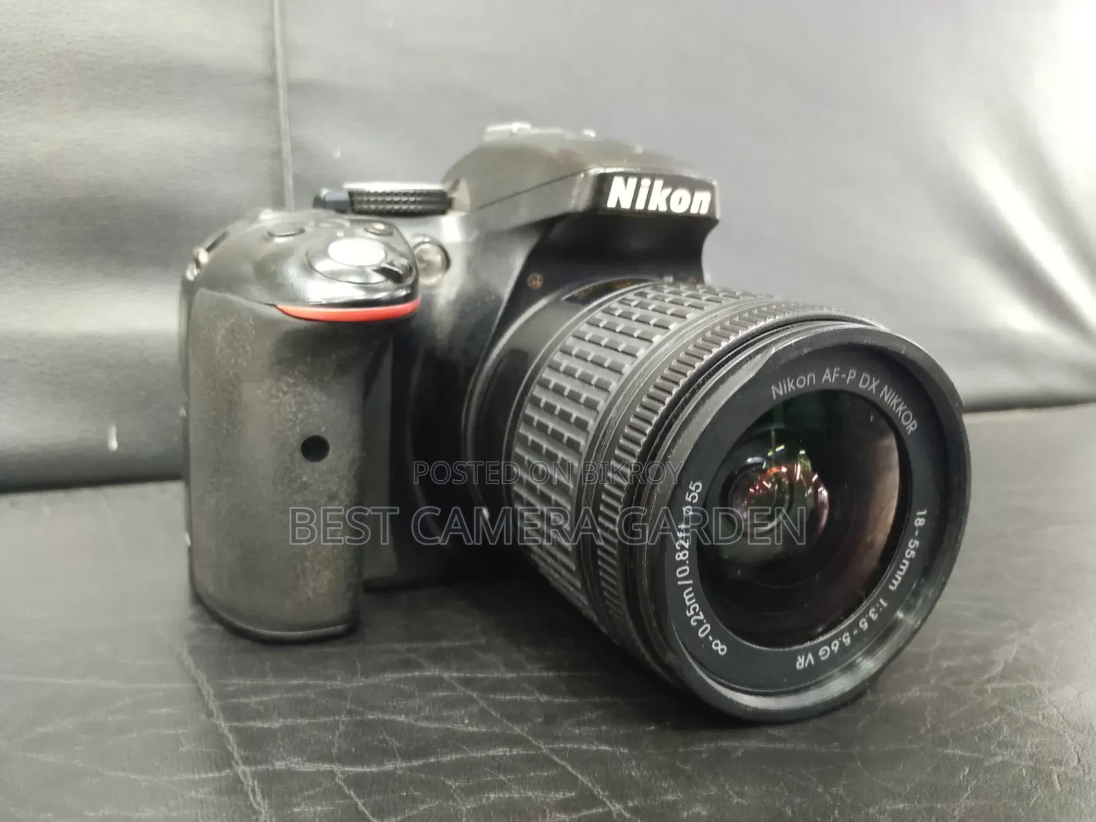Nikon D5300 With 18-55mm Kit Lens – Full Fresh Condition