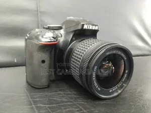 Nikon D5300 With 18-55mm Kit Lens – Full Fresh Condition
