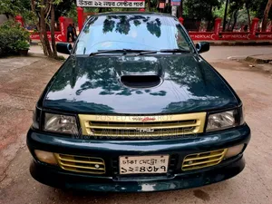 Toyota Starlet 1991 Green