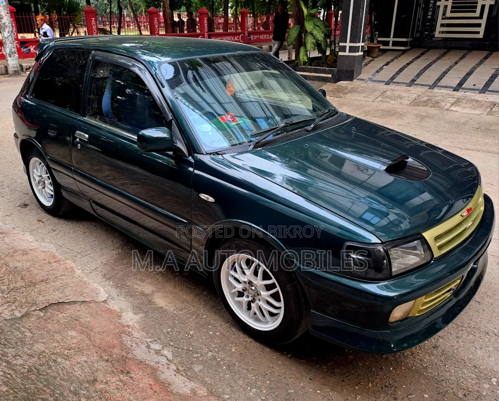 Toyota Starlet 1991 Green