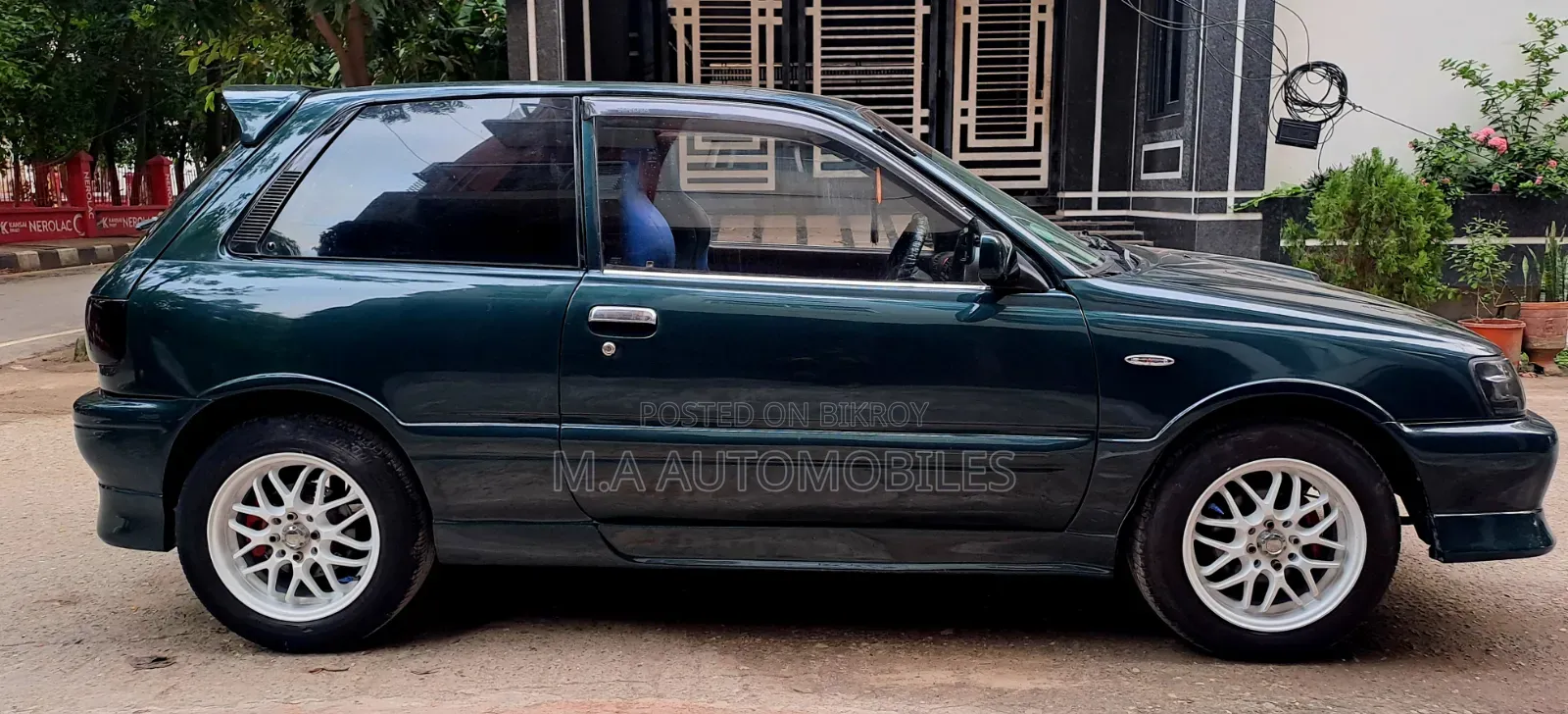 Toyota Starlet 1991 Green