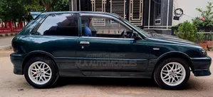 Toyota Starlet 1991 Green