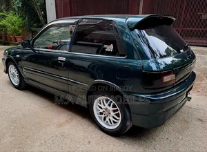 Toyota Starlet 1991 Green