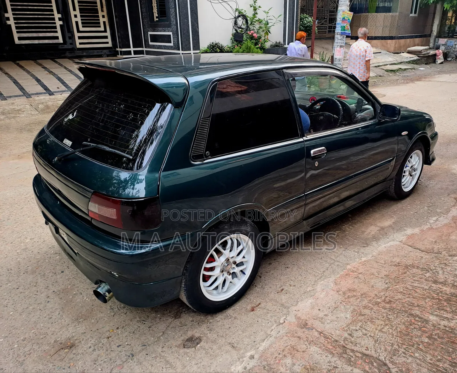 Toyota Starlet 1991 Green