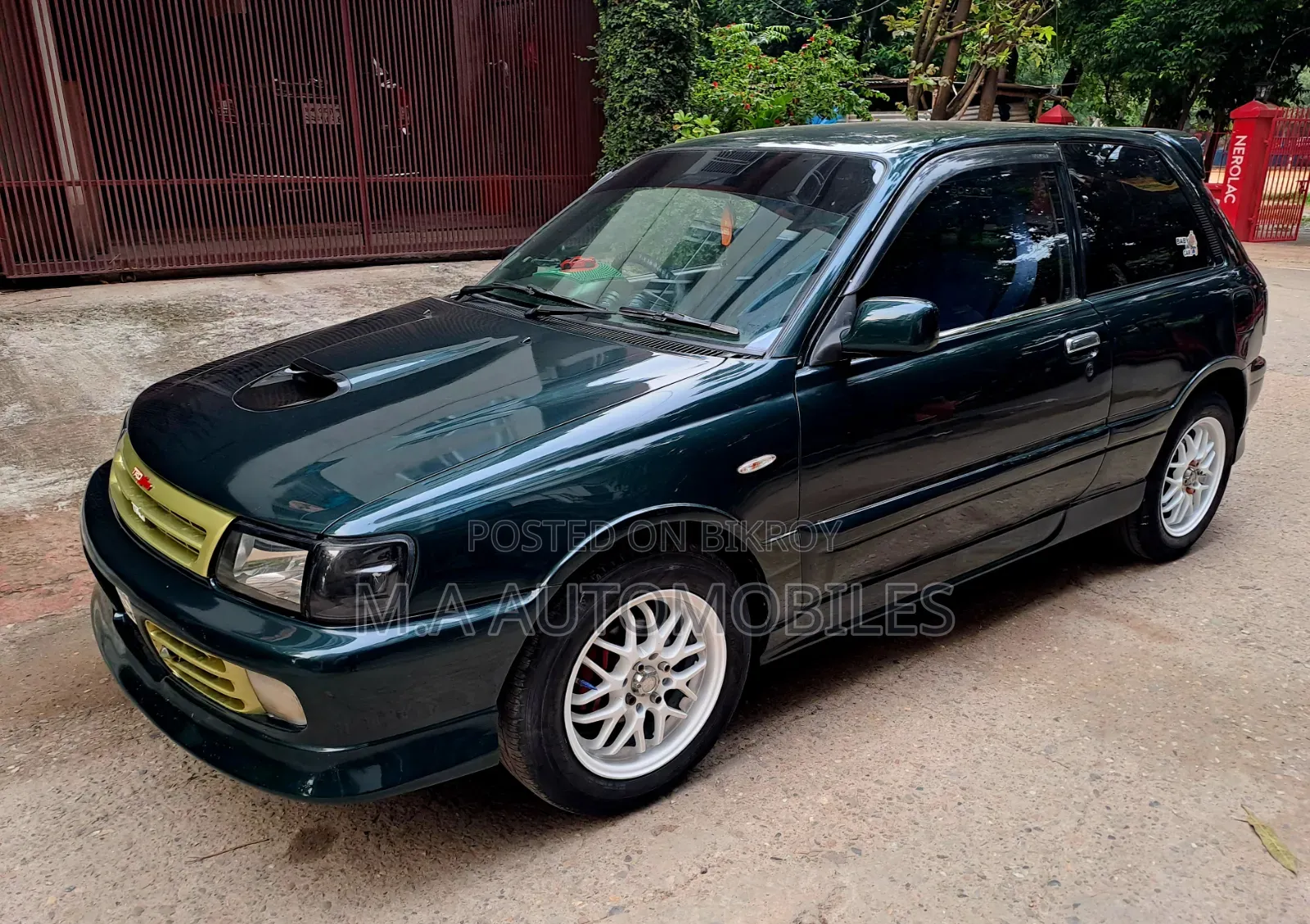 Toyota Starlet 1991 Green