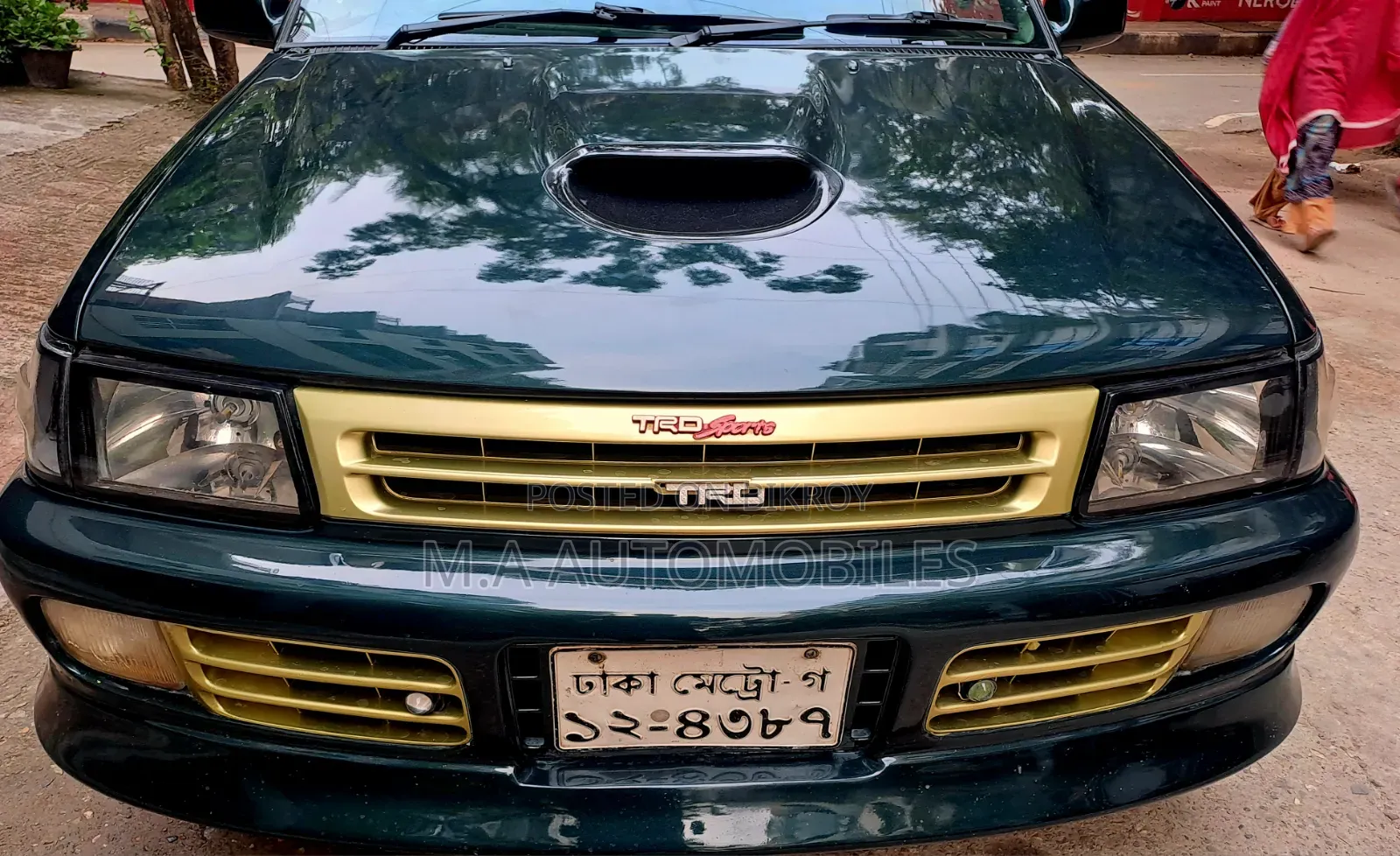 Toyota Starlet 1991 Green