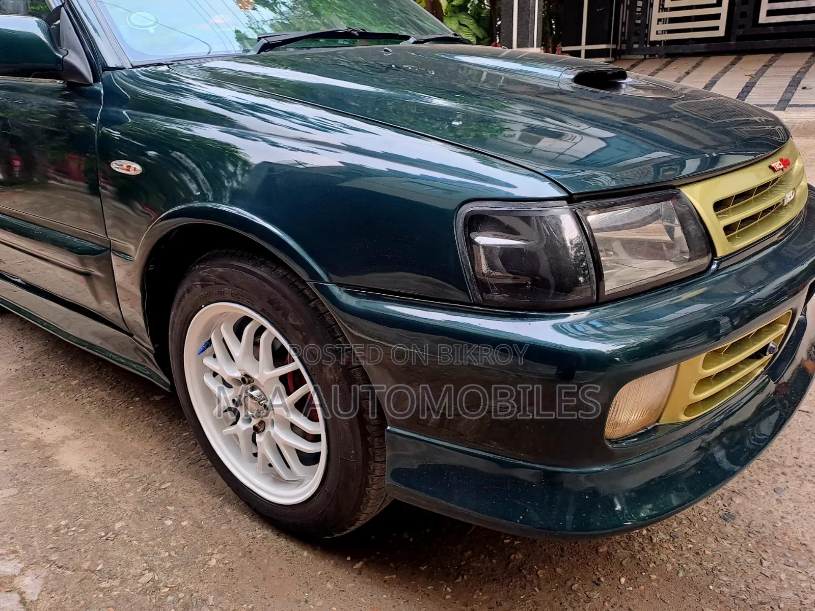 Toyota Starlet 1991 Green