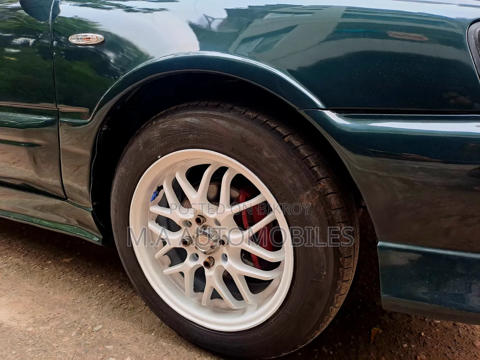 Toyota Starlet 1991 Green