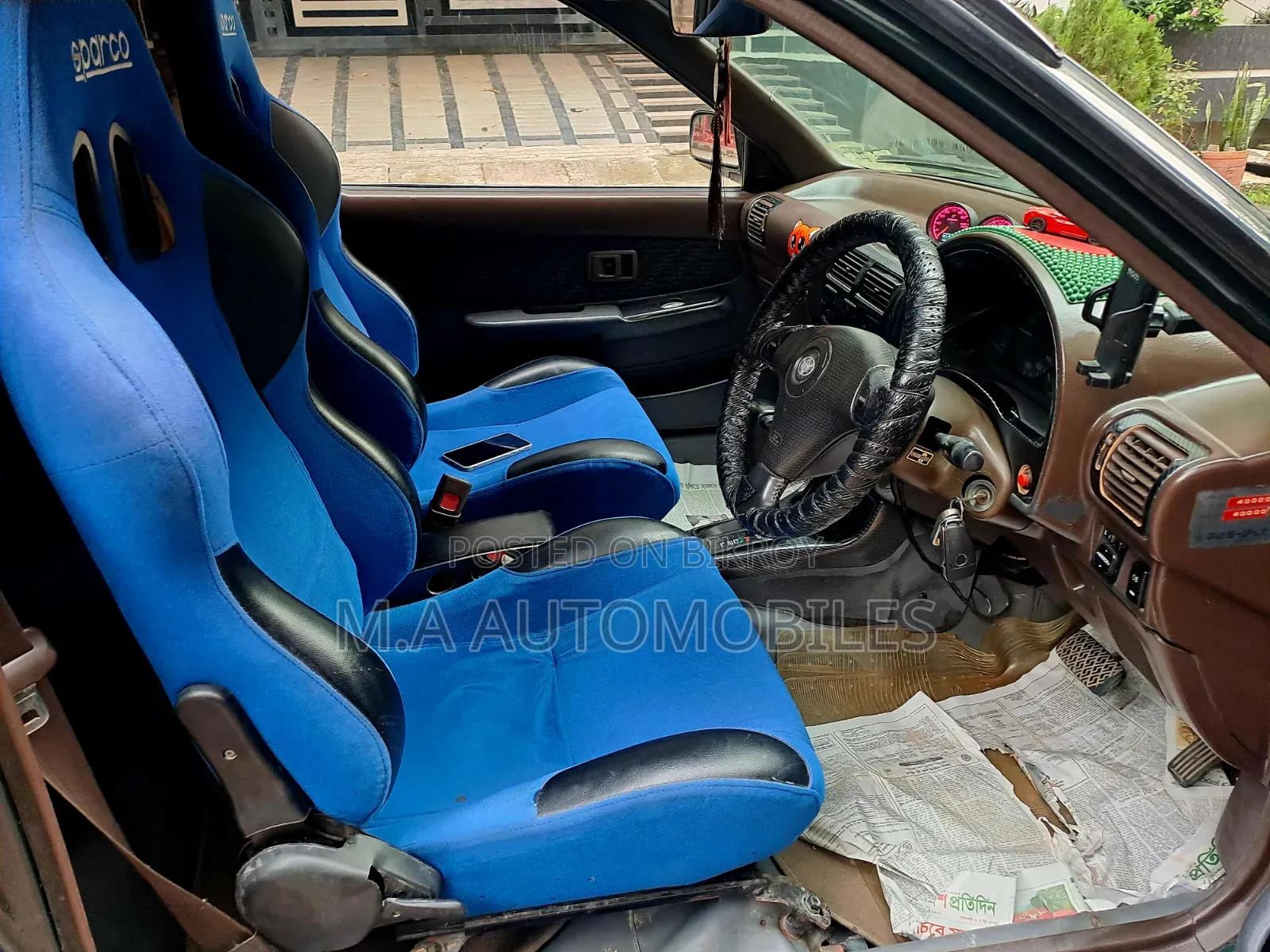 Toyota Starlet 1991 Green