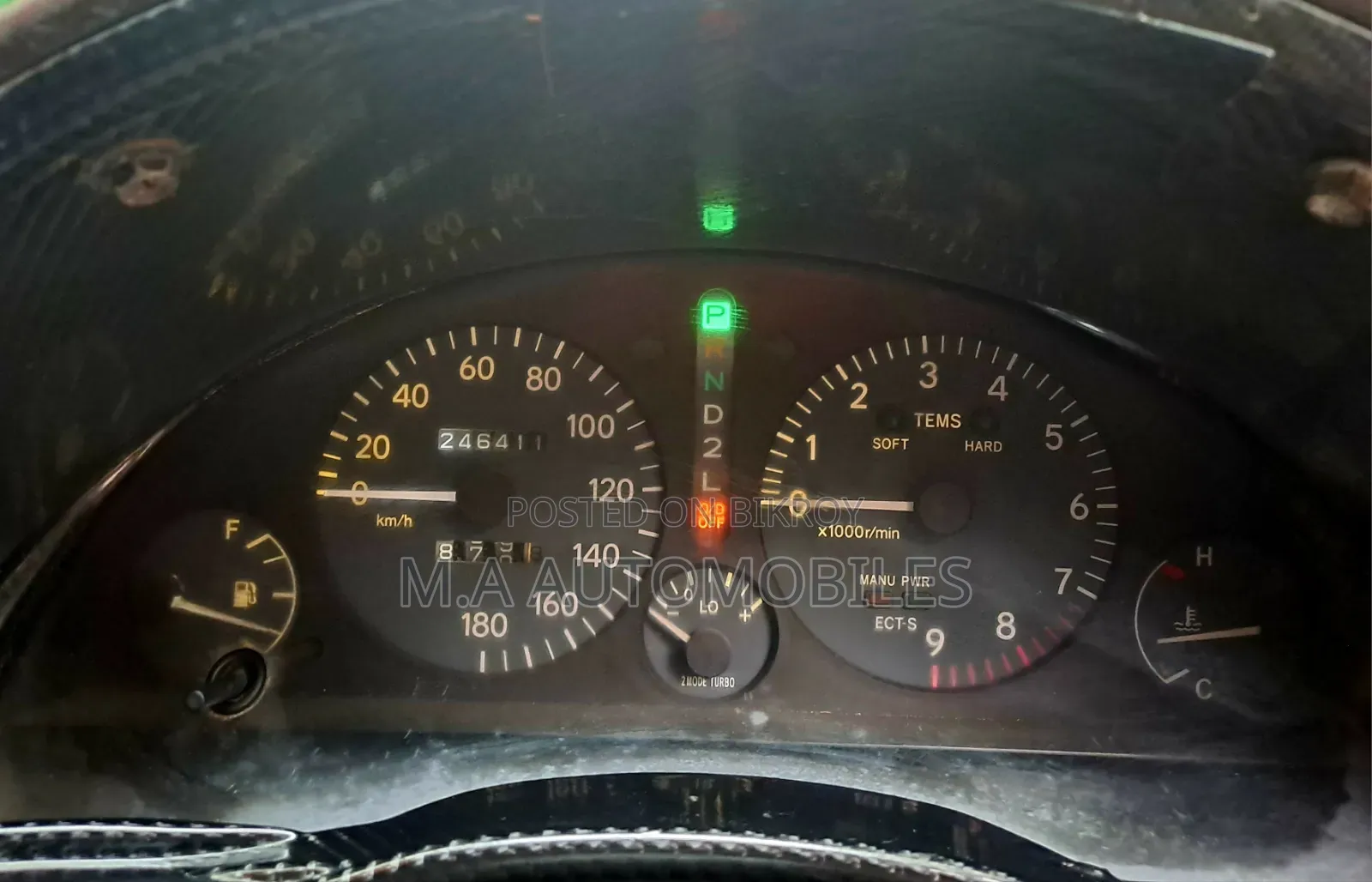 Toyota Starlet 1991 Green