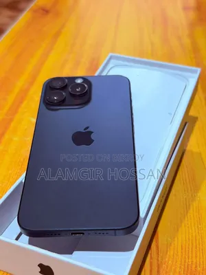 New Apple iPhone 15 Pro Max 256 GB Purple