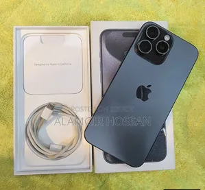 New Apple iPhone 15 Pro Max 256 GB Purple