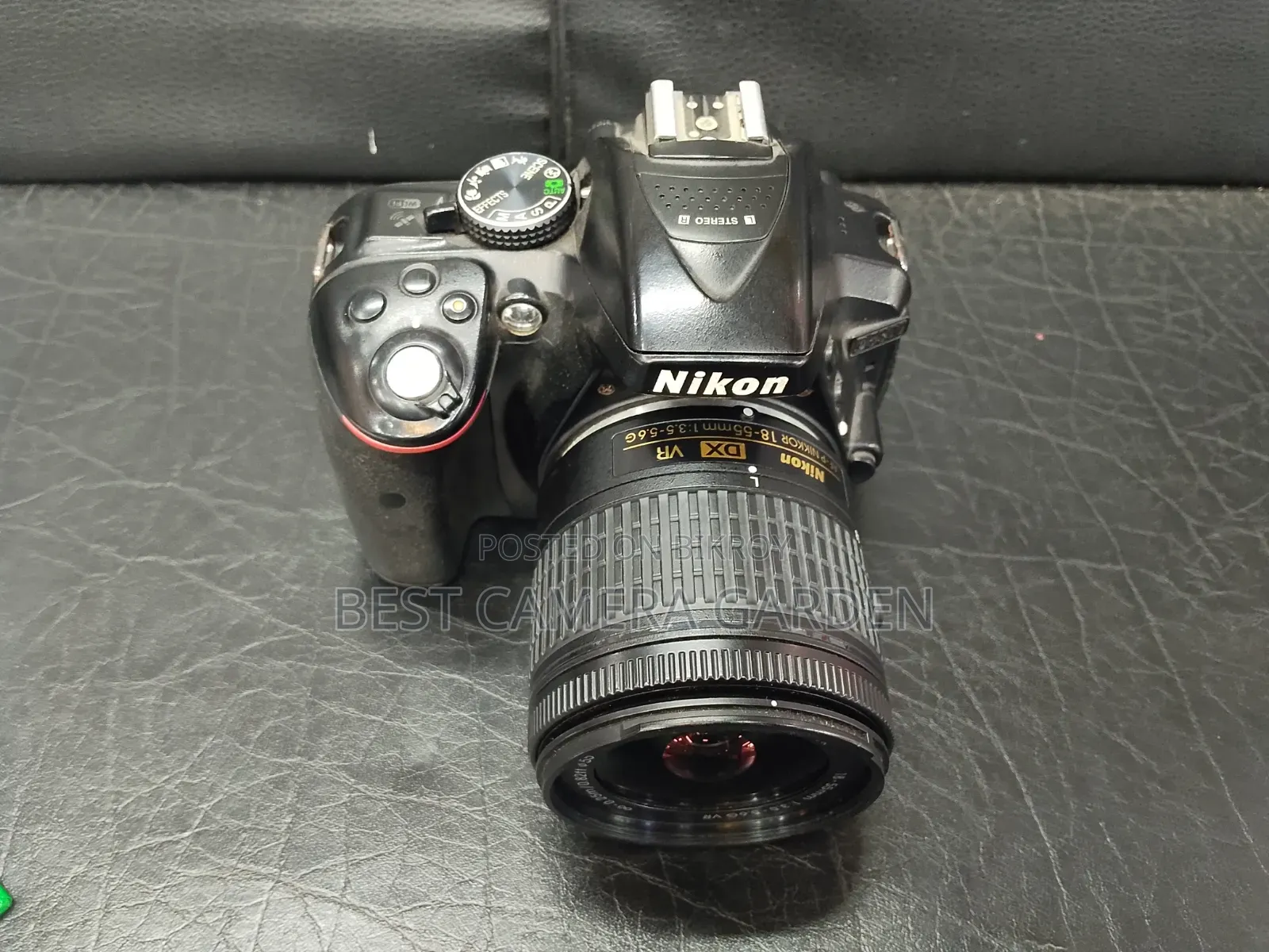 Nikon D5300 With 18-55mm Kit Lens – Full Fresh Condition