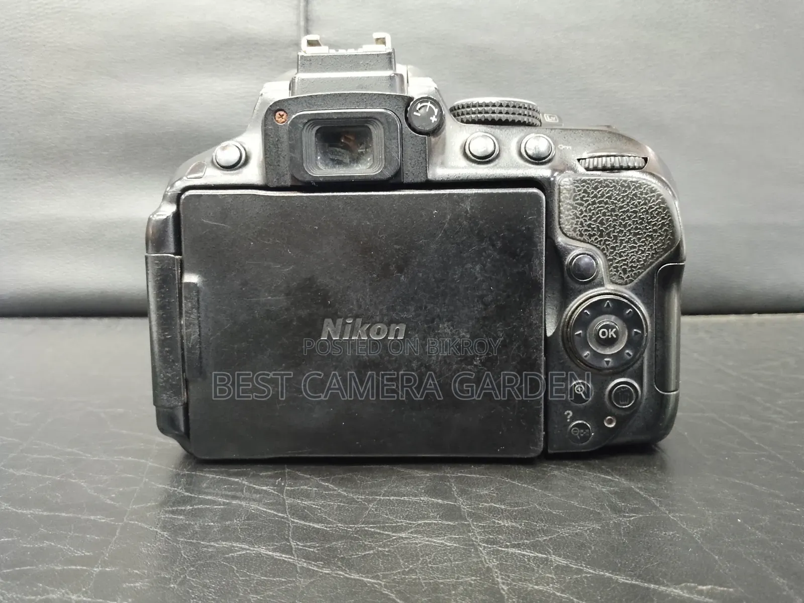 Nikon D5300 With 18-55mm Kit Lens – Full Fresh Condition