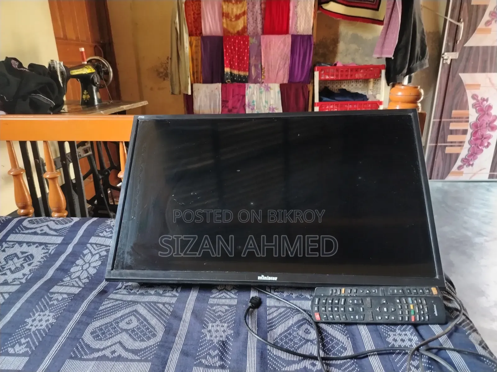 Minister 32inch Led Tv for Sell (Emergency Sell Post)