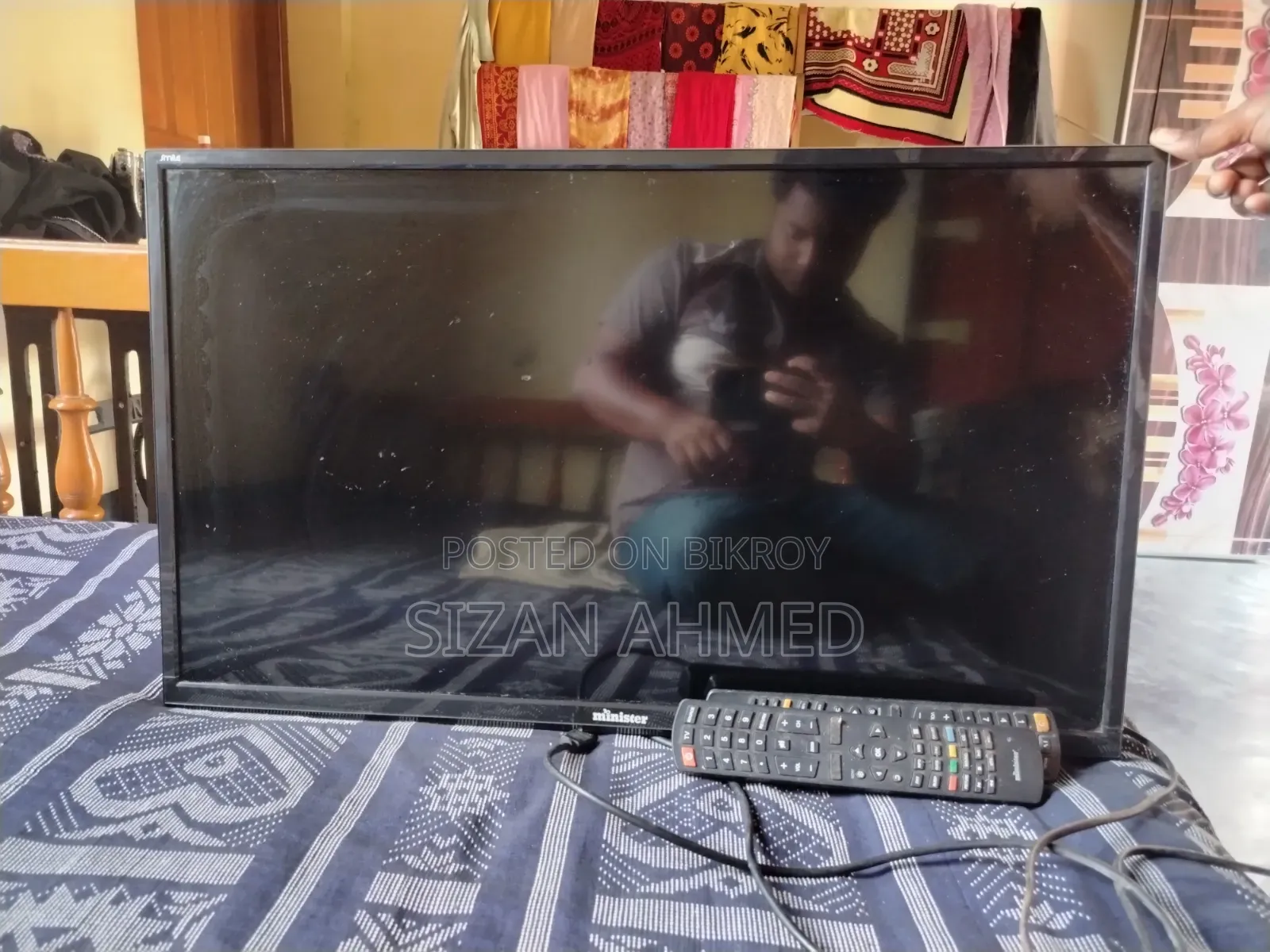 Minister 32inch Led Tv for Sell (Emergency Sell Post)